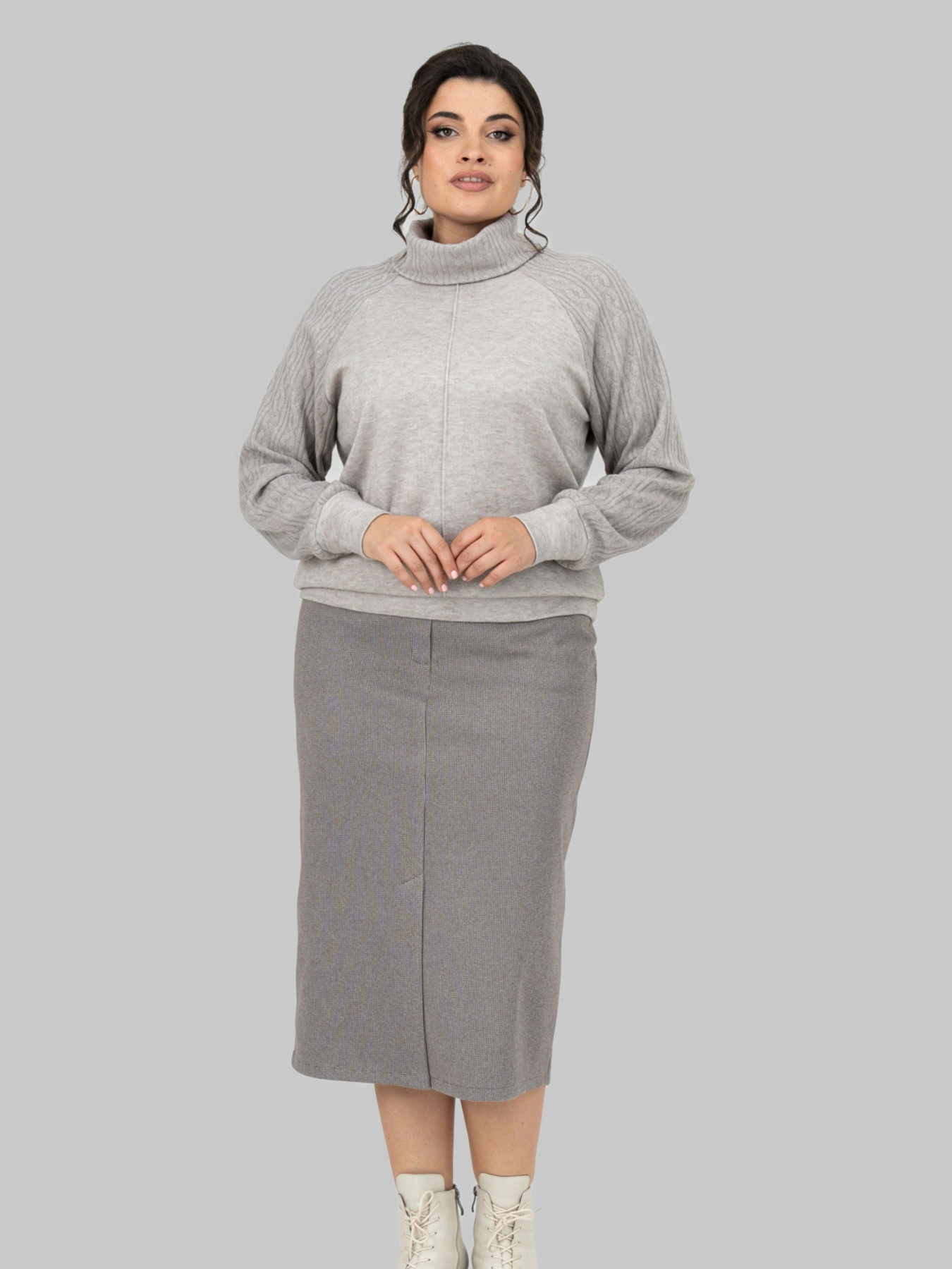 Свитер All Posa модель ap102169p-kakao Фото