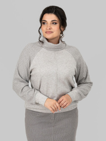 Свитер All Posa модель ap102169p-kakao Фото