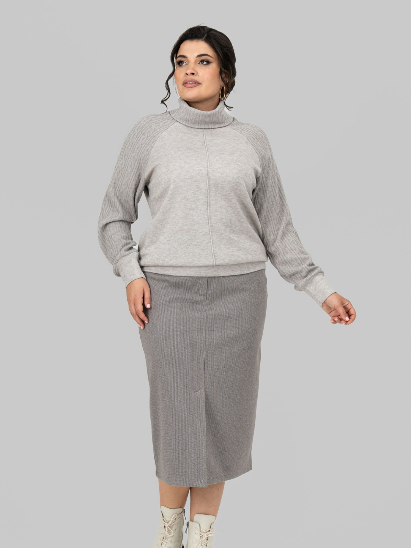 Светр All Posa модель ap102169p-kakao Фото