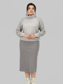 Светр All Posa модель ap102169p-kakao Светр All Posa модель ap102169p-kakao Фото