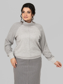 Свитер All Posa модель ap102169p-kakao Фото