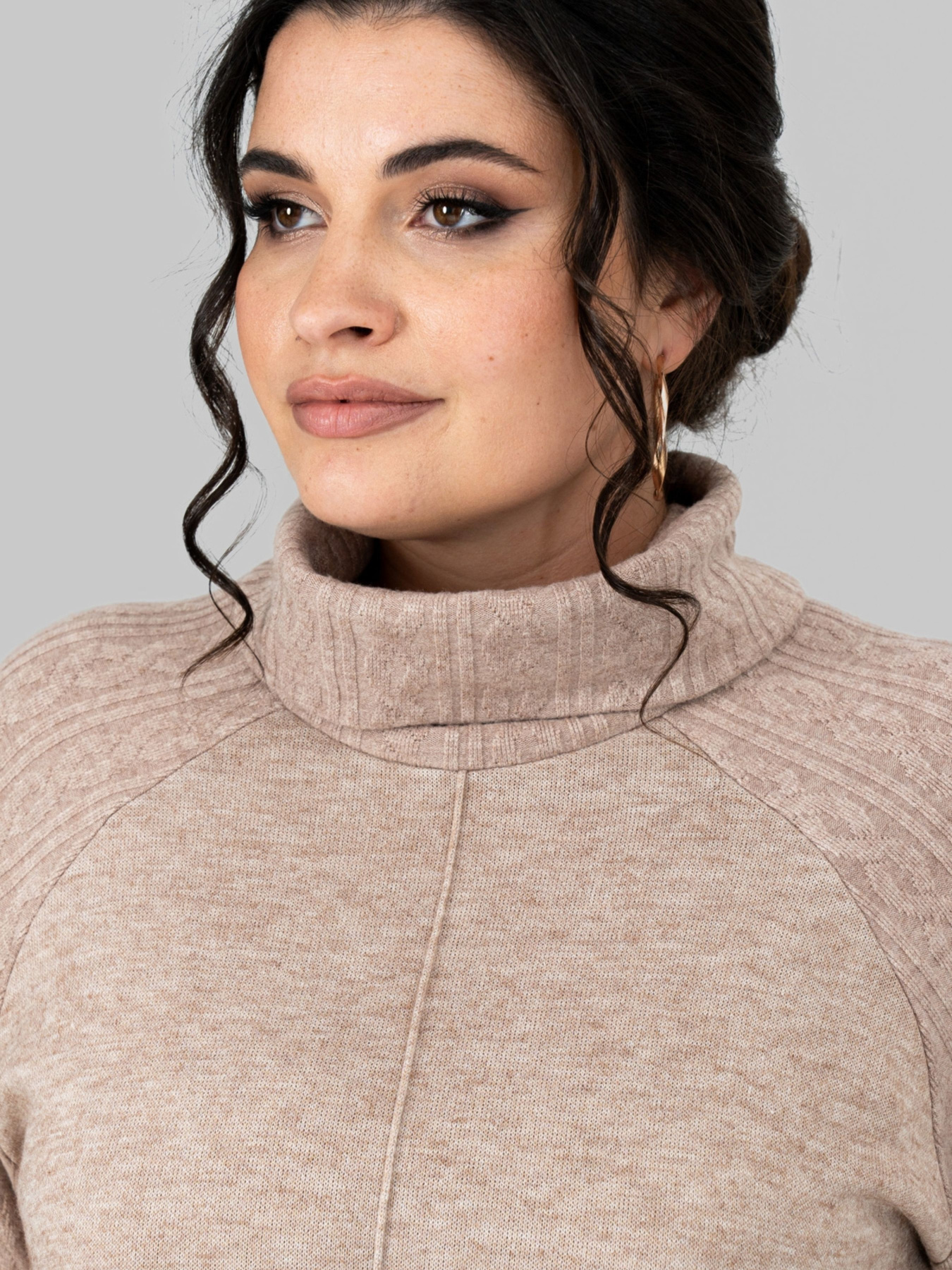 Свитер All Posa модель ap102169p-korichnevij Фото