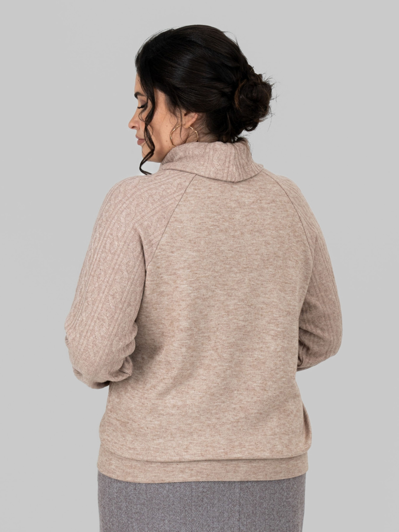 Светр All Posa модель ap102169p-korichnevij Фото