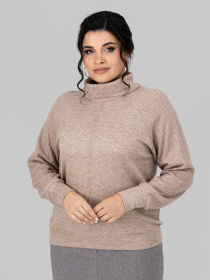 Светр All Posa модель ap102169p-korichnevij Фото