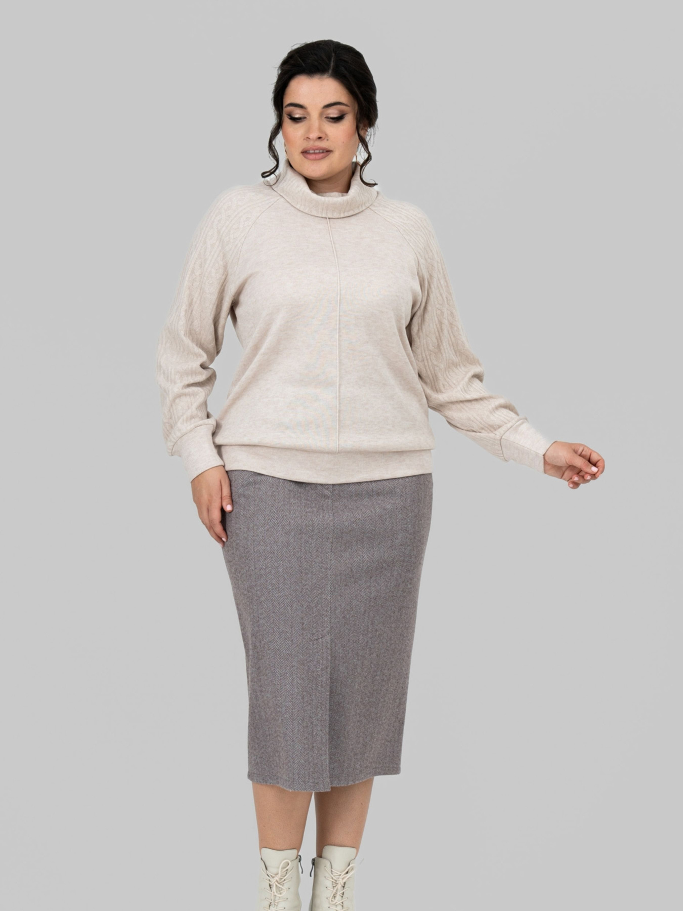 Свитер All Posa модель ap102169p-prqzhene-moloko Фото