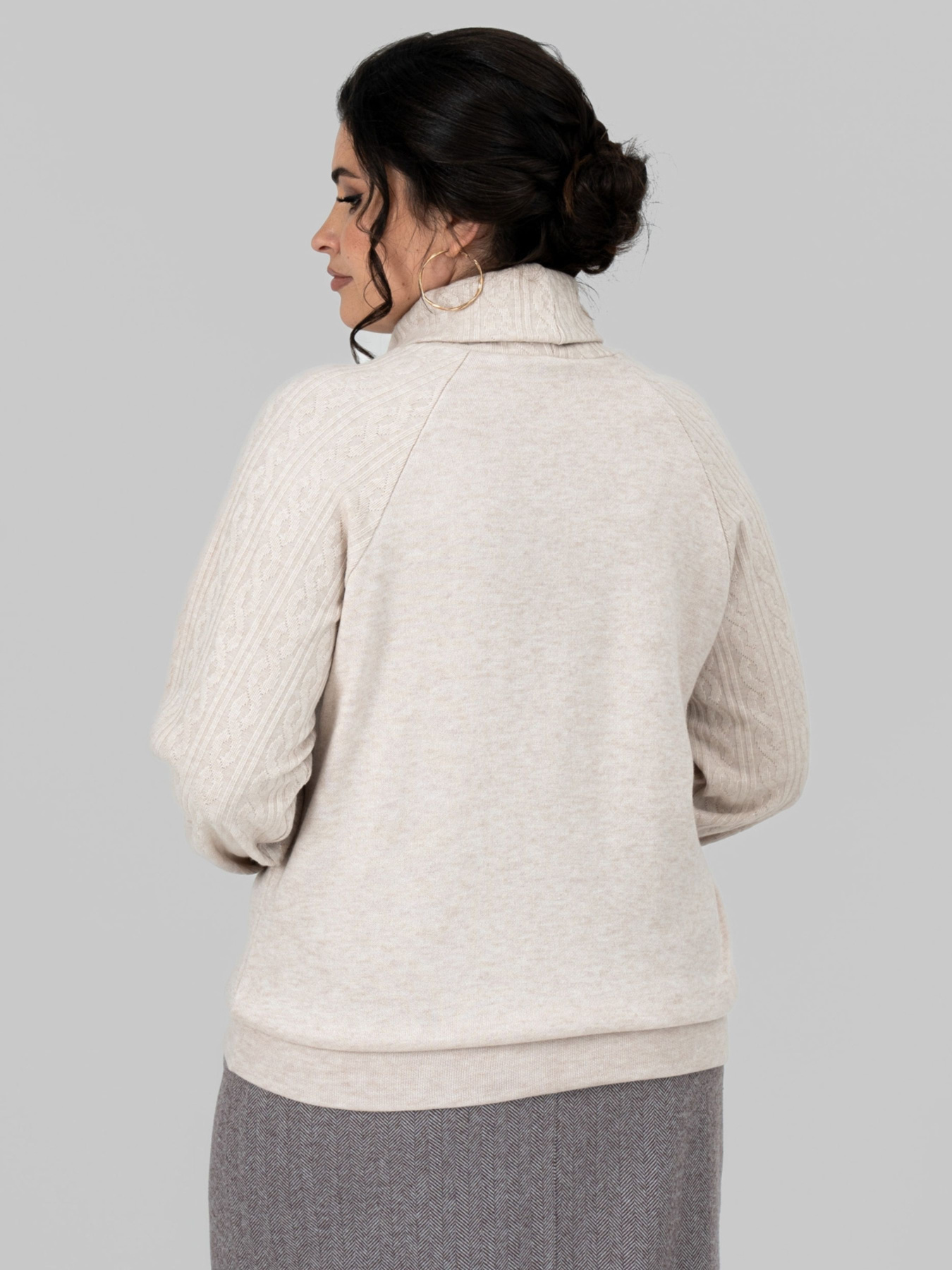 Свитер All Posa модель ap102169p-prqzhene-moloko Фото