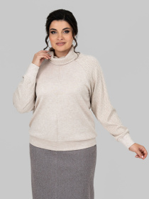 Светр All Posa модель ap102169p-prqzhene-moloko Светр All Posa модель ap102169p-prqzhene-moloko Фото