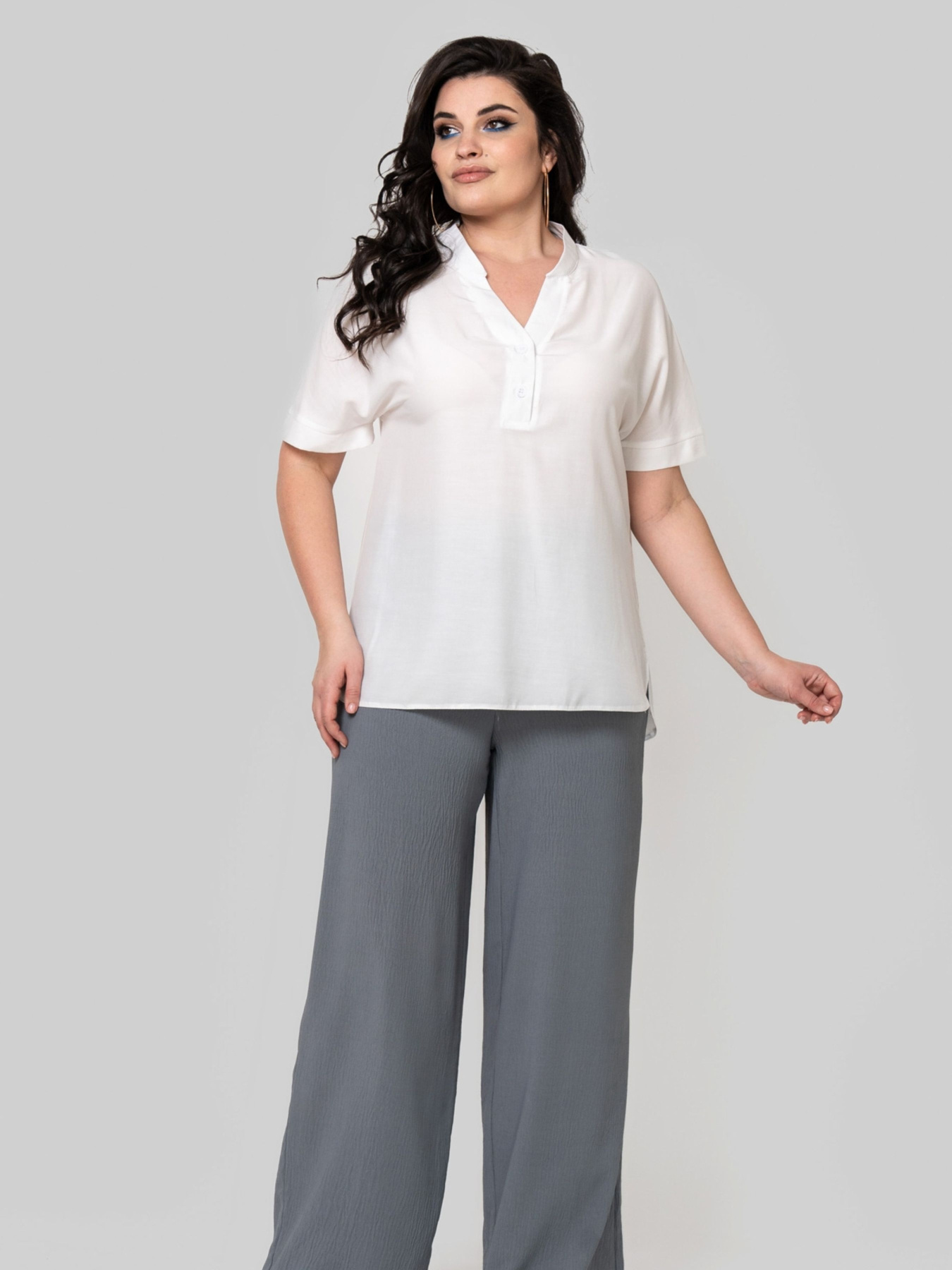 Блуза All Posa модель ap102396p-blij Фото