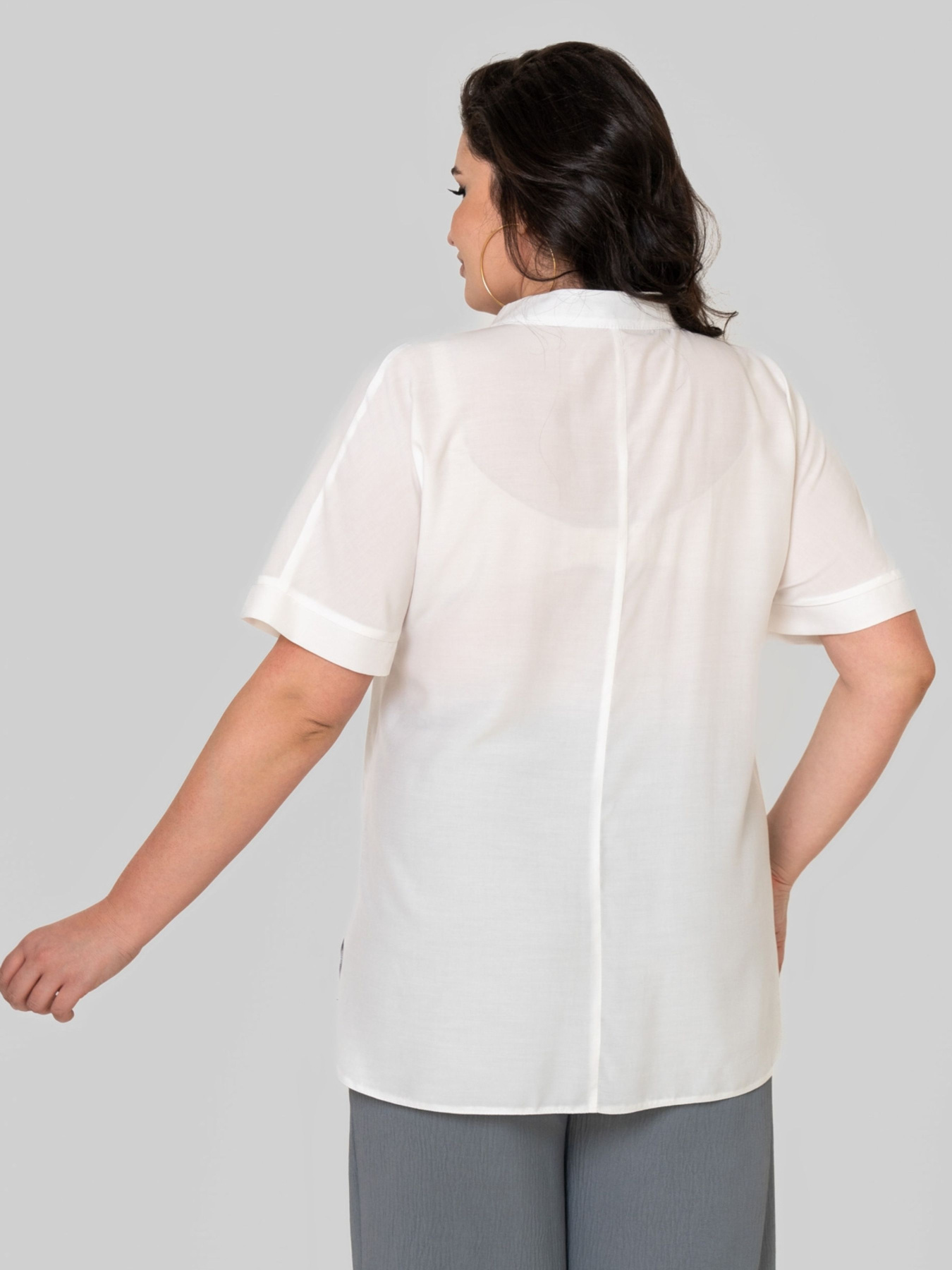 Блуза All Posa модель ap102396p-blij Фото