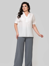 Блуза All Posa модель ap102396p-blij Фото