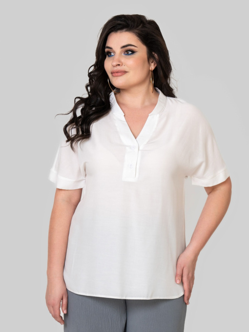 Блуза All Posa модель ap102396p-blij Фото