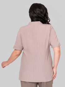 Блуза All Posa модель ap102396p-pudra Блуза All Posa модель ap102396p-pudra Фото