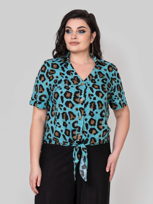 Блуза All Posa модель ap102390p-bryuza Фото