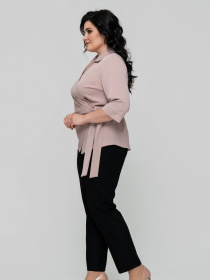 Блуза All Posa модель ap102337p-pudra Фото