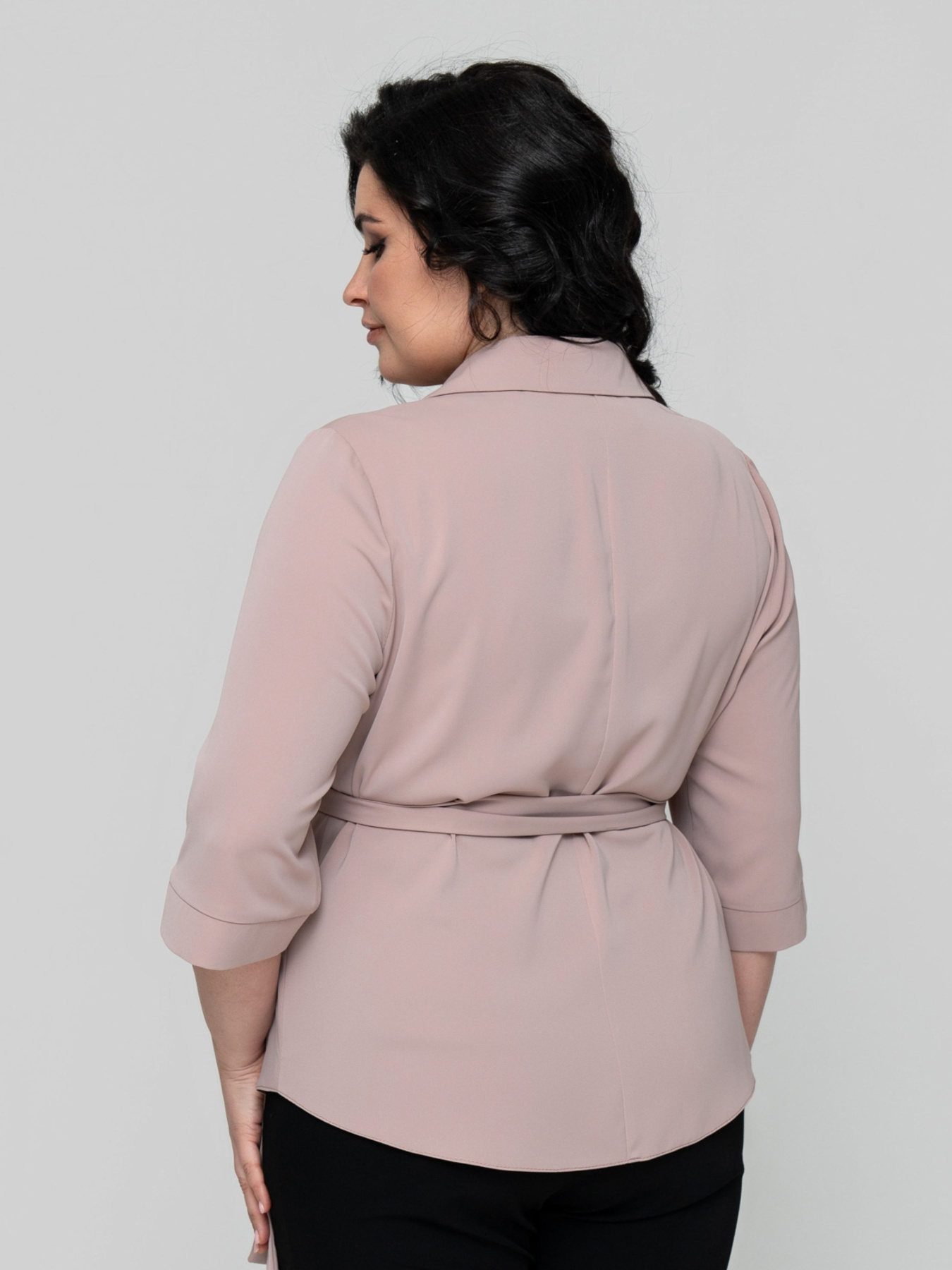 Блуза All Posa модель ap102337p-pudra Фото