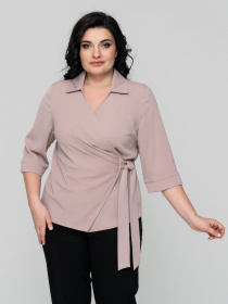 Блуза All Posa модель ap102337p-pudra Фото