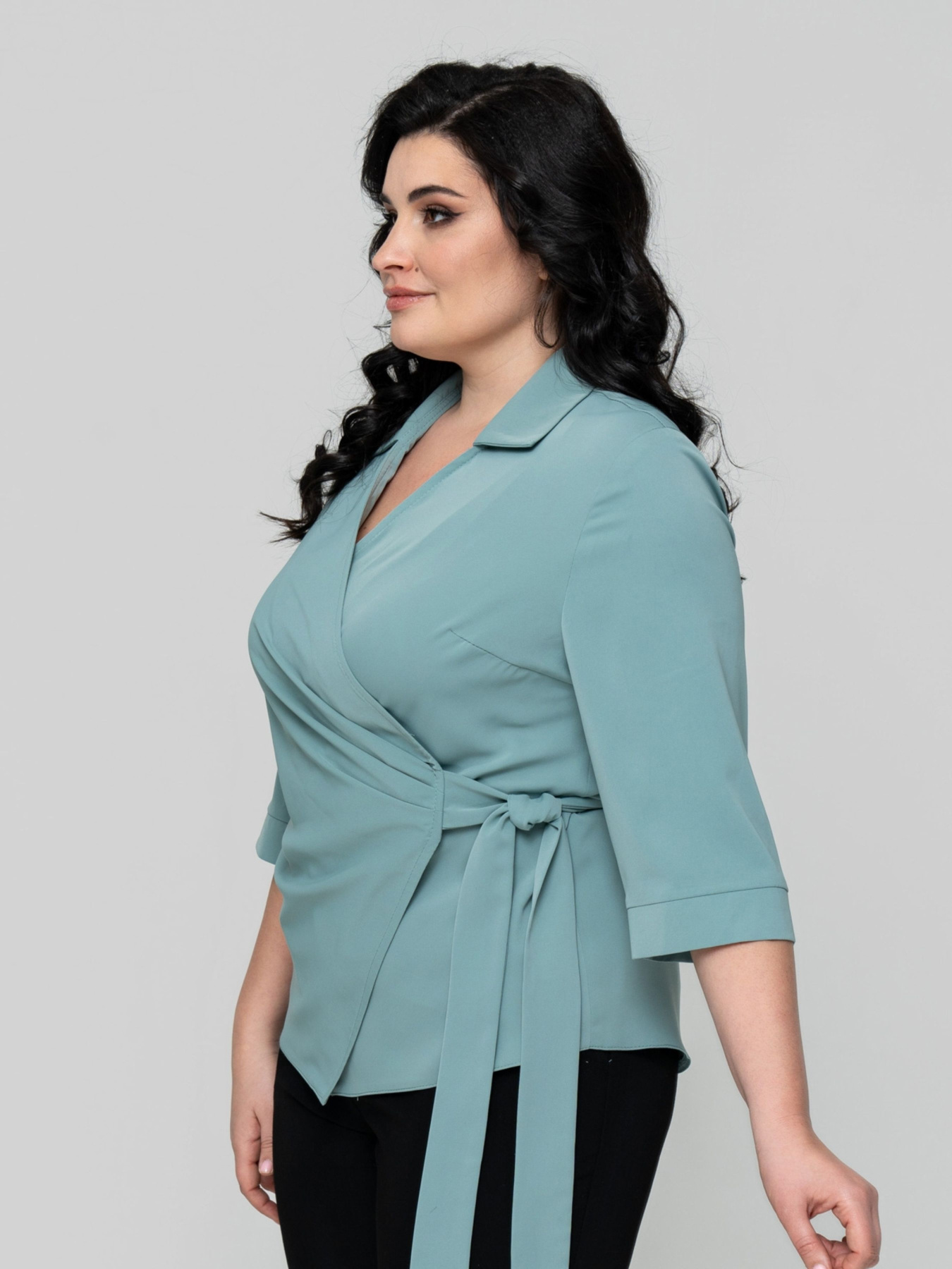 Блуза All Posa модель ap102337p-m-qta Блуза All Posa модель ap102337p-m-qta Фото