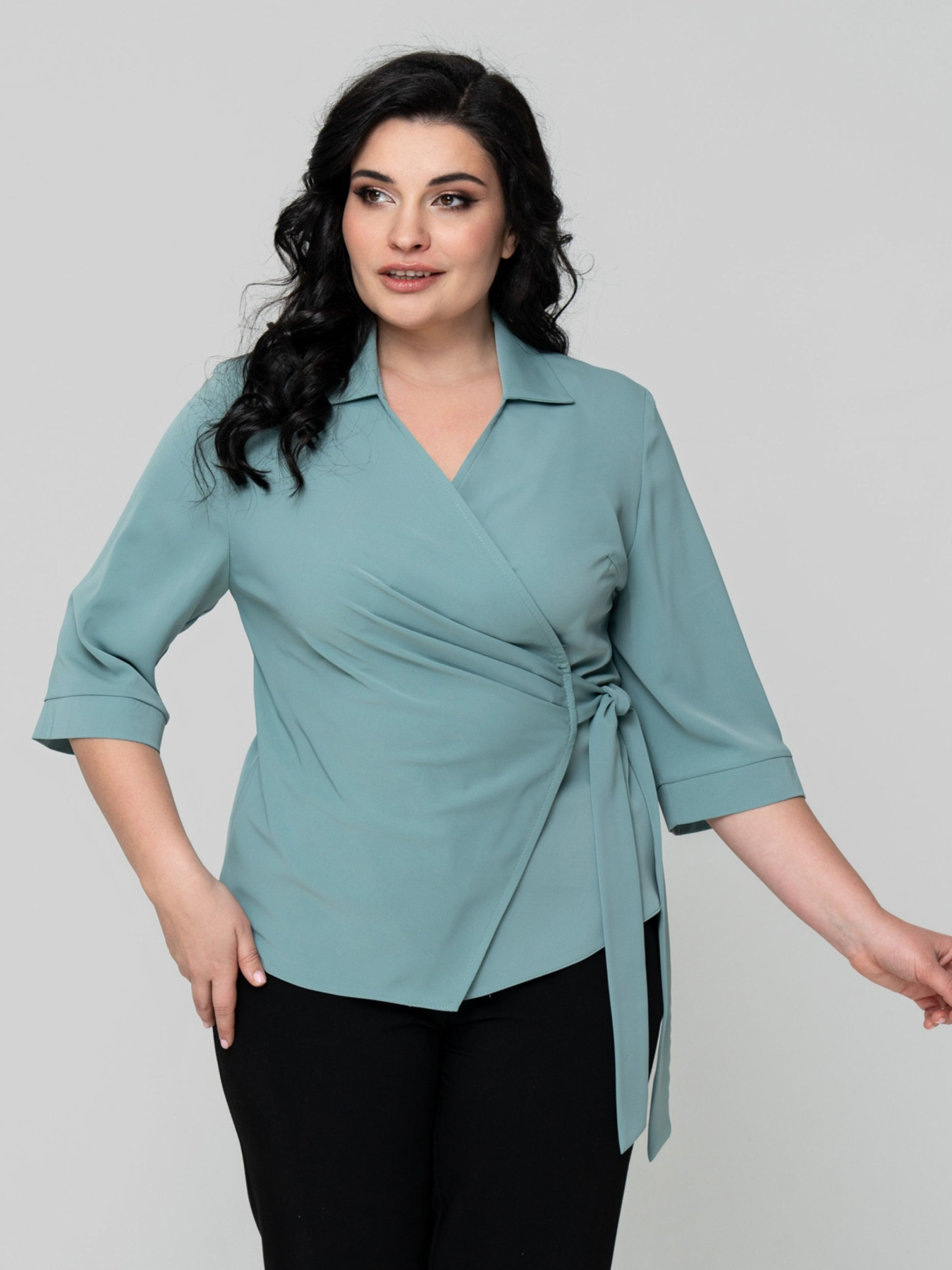 Блуза All Posa модель ap102337p-m-qta Блуза All Posa модель ap102337p-m-qta Фото