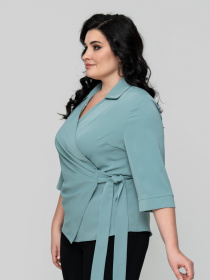 Блуза All Posa модель ap102337p-m-qta Блуза All Posa модель ap102337p-m-qta Фото