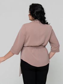 Блуза All Posa модель ap102337p-bezhevij Блуза All Posa модель ap102337p-bezhevij Фото