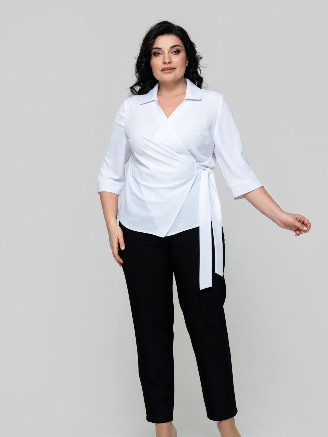 Блуза All Posa модель ap102337p-blij Фото