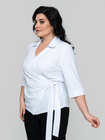 Блуза All Posa модель ap102337p-blij Фото