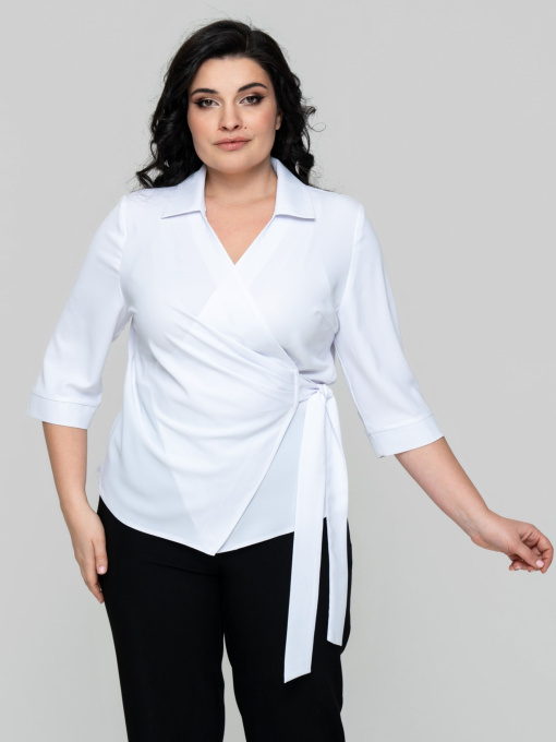 Блуза All Posa модель ap102337p-blij Фото