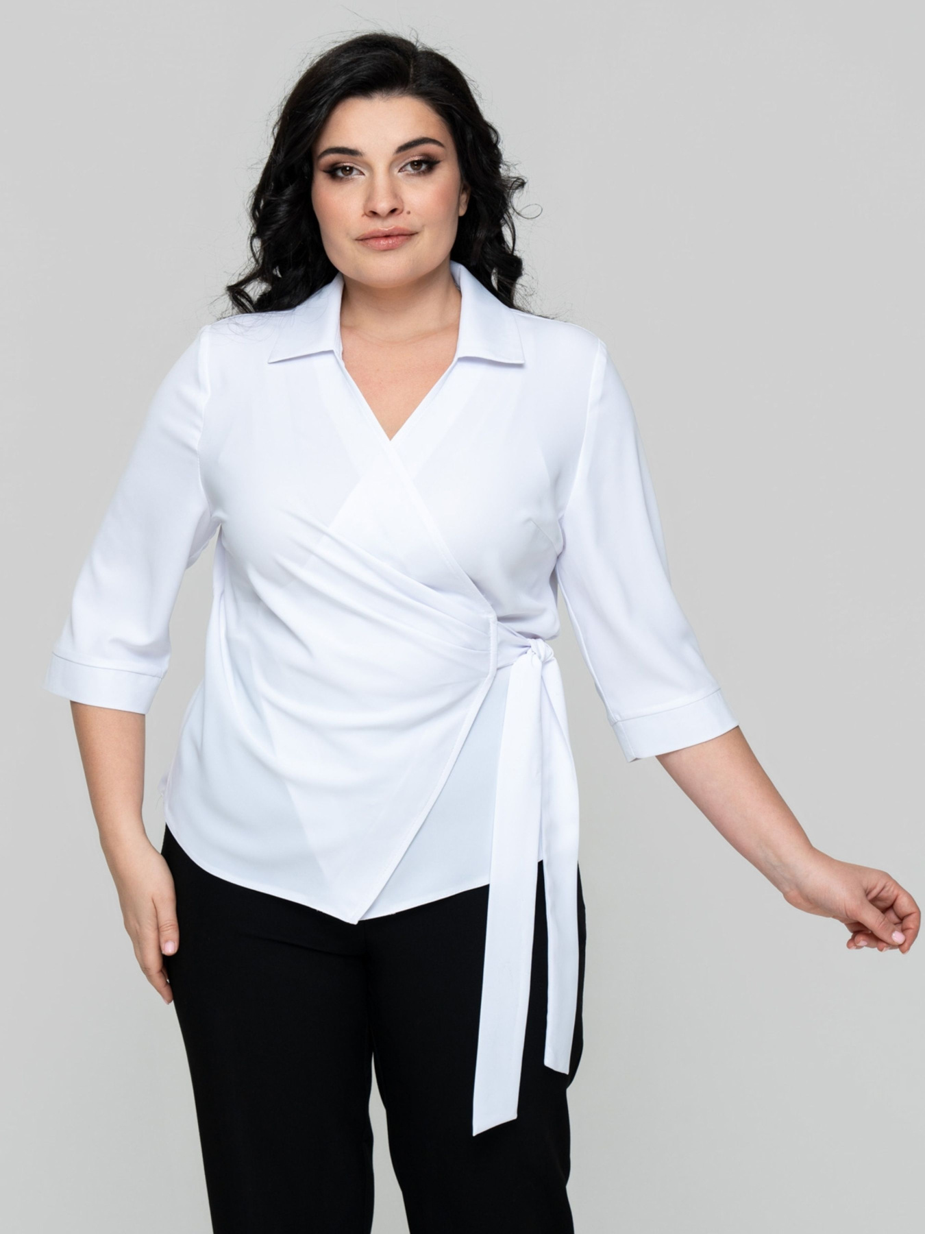 Блуза All Posa модель ap102337p-blij Фото