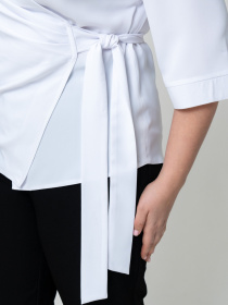 Блуза All Posa модель ap102337p-blij Фото