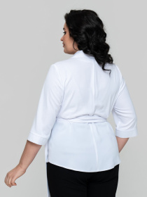 Блуза All Posa модель ap102337p-blij Фото