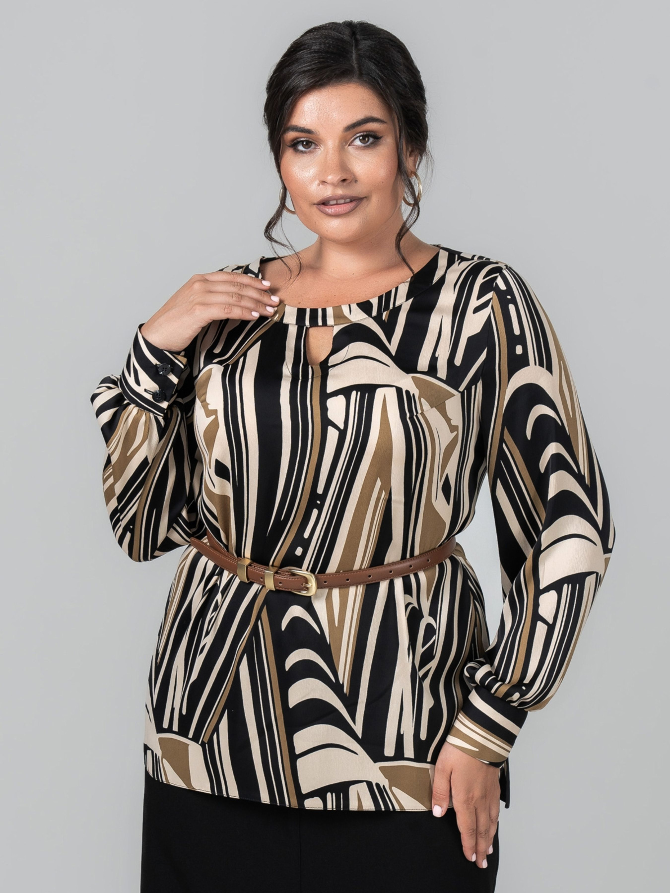 Блуза All Posa модель ap102114p-smuzhka Фото