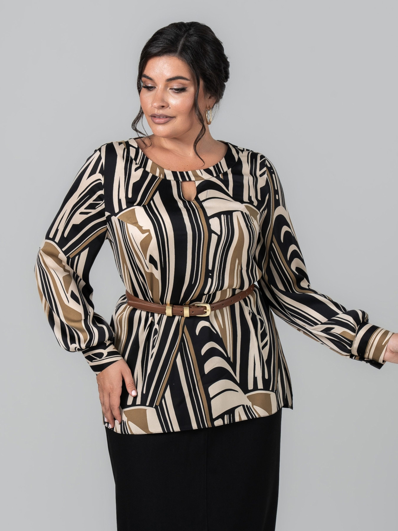 Блуза All Posa модель ap102114p-smuzhka Фото