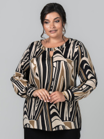 Блуза All Posa модель ap102114p-smuzhka Фото