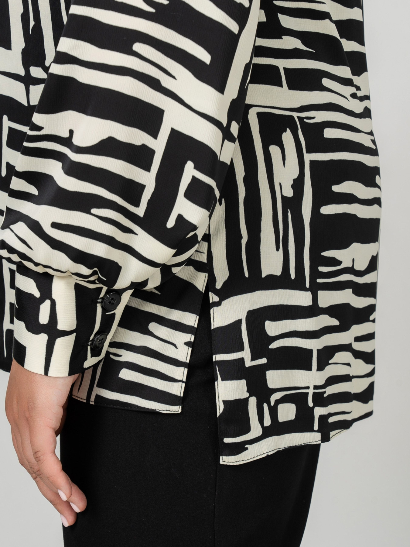 Блуза All Posa модель ap102114p-abstrakcq Фото