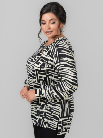 Блуза All Posa модель ap102114p-abstrakcq Фото