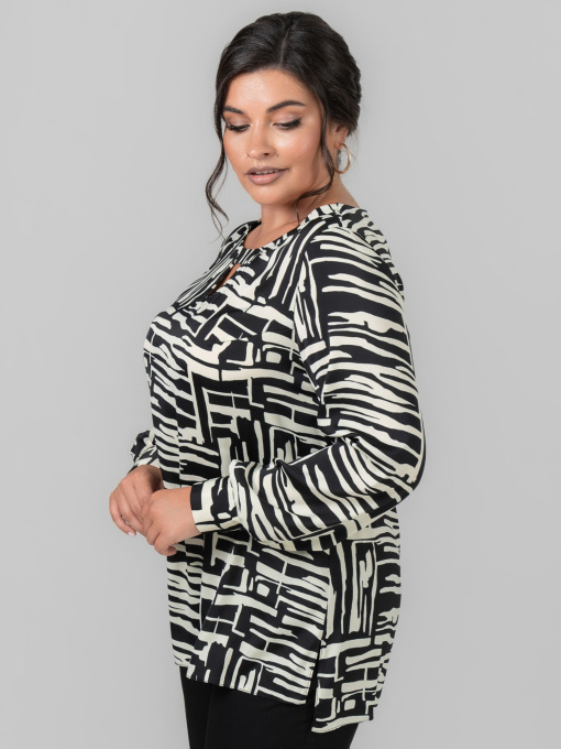 Блуза All Posa модель ap102114p-abstrakcq Фото