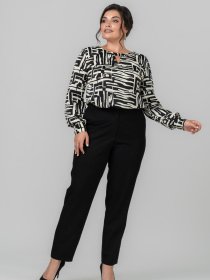 Блуза All Posa модель ap102114p-abstrakcq Фото