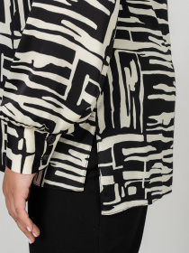 Блуза All Posa модель ap102114p-abstrakcq Фото