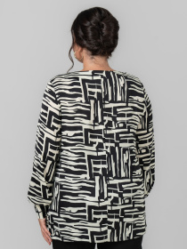 Блуза All Posa модель ap102114p-abstrakcq Фото