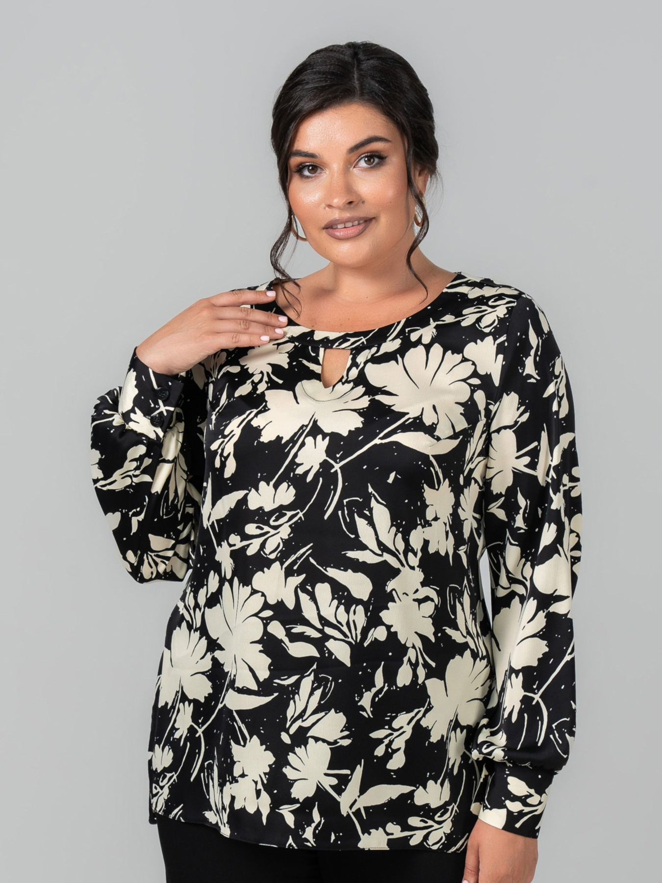 Блуза All Posa модель ap102114p-listq Фото