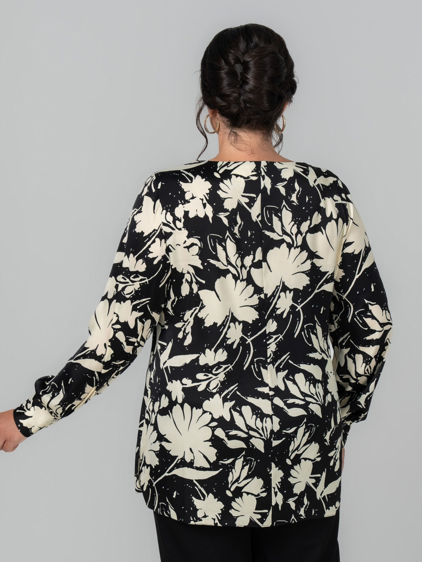 Блуза All Posa модель ap102114p-listq Фото