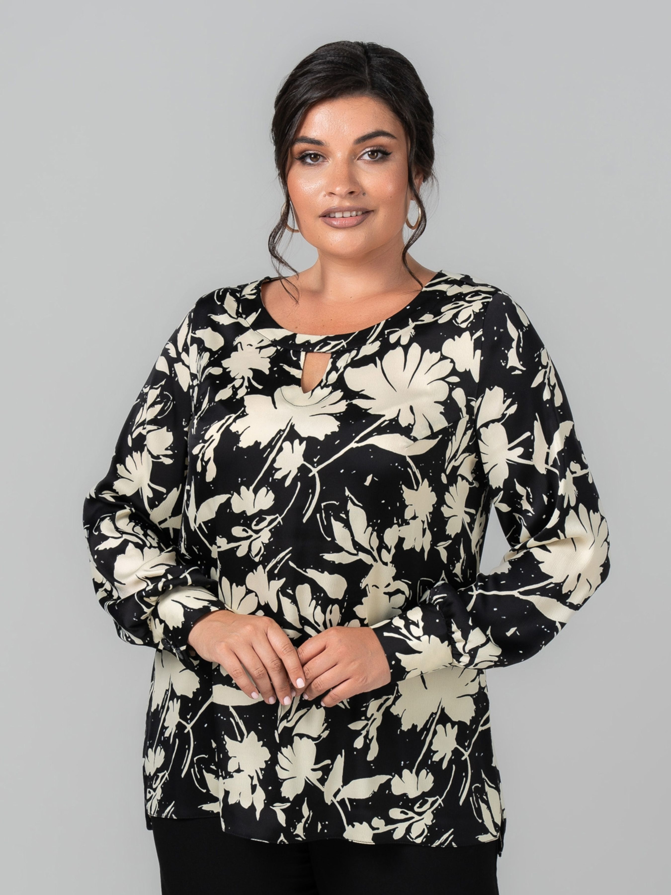 Блуза All Posa модель ap102114p-listq Фото