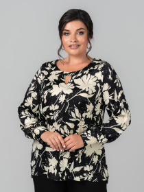 Блуза All Posa модель ap102114p-listq Фото