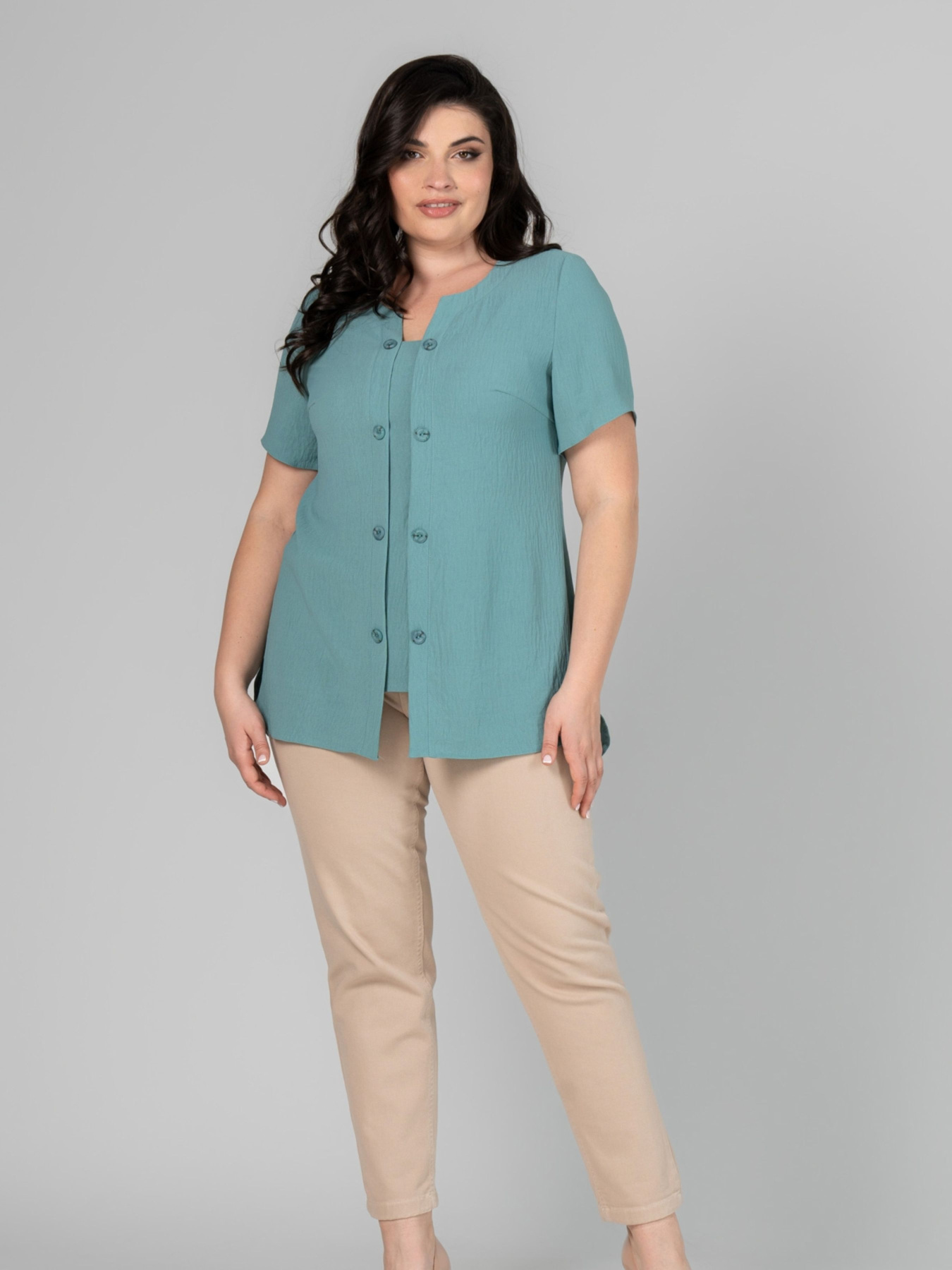 Блуза All Posa модель ap101968p-fstashka Фото