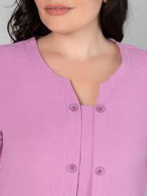 Блуза All Posa модель ap101968p-rozhevij Фото