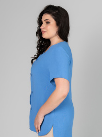 Блуза All Posa модель ap101968p-blakitnij Фото