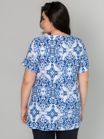 Блуза All Posa модель ap101968p-blo-blakitnij Фото