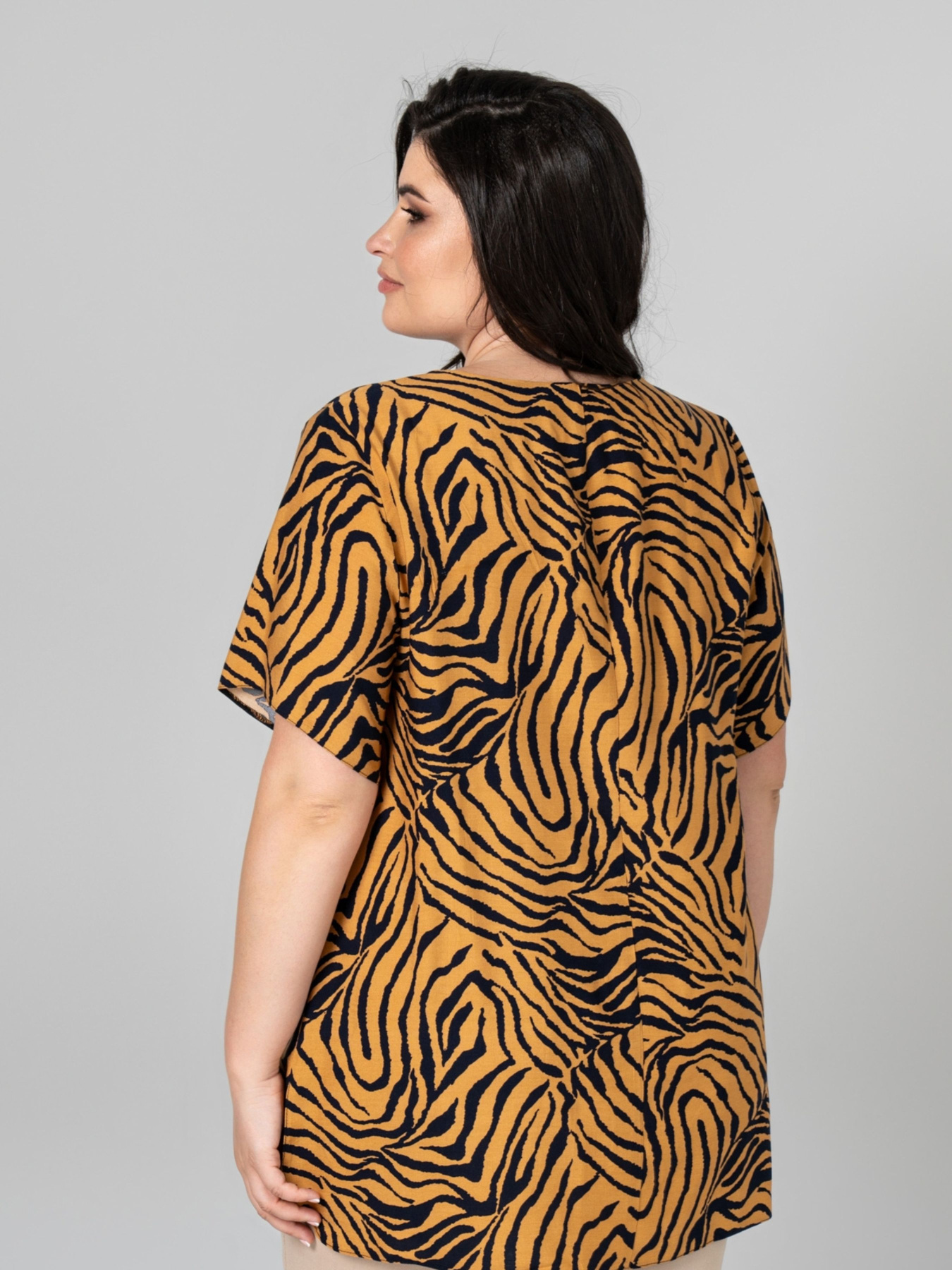 Блуза All Posa модель ap101968p-leopard Фото