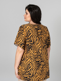 Блуза All Posa модель ap101968p-leopard Фото