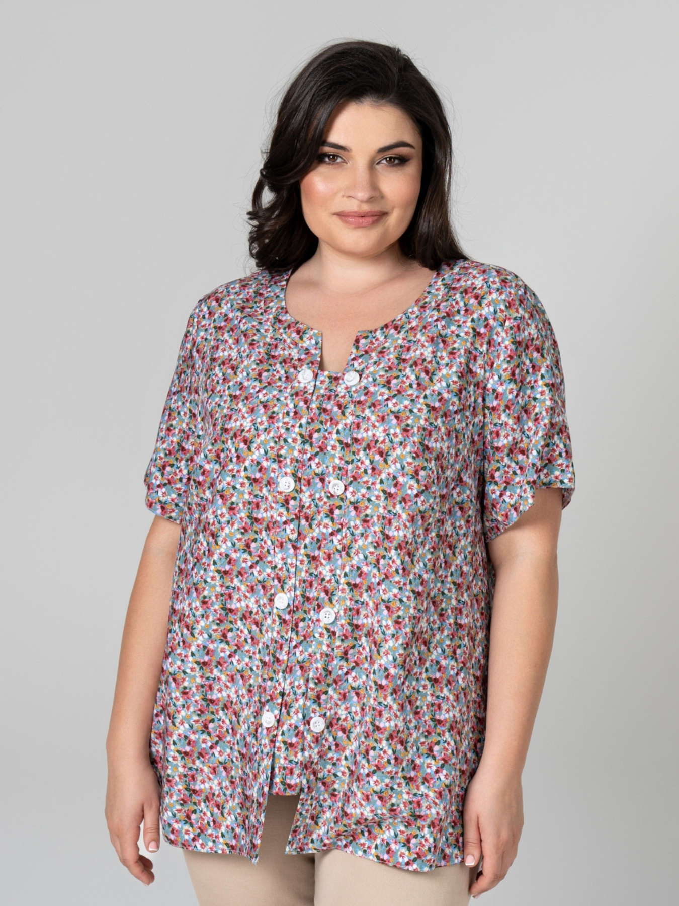 Блуза All Posa модель ap101968p-kvti Фото